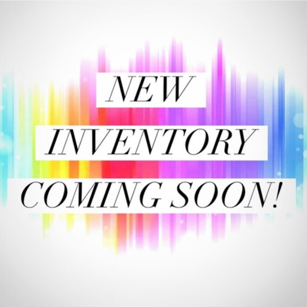 More items coming SOON! 👀👀